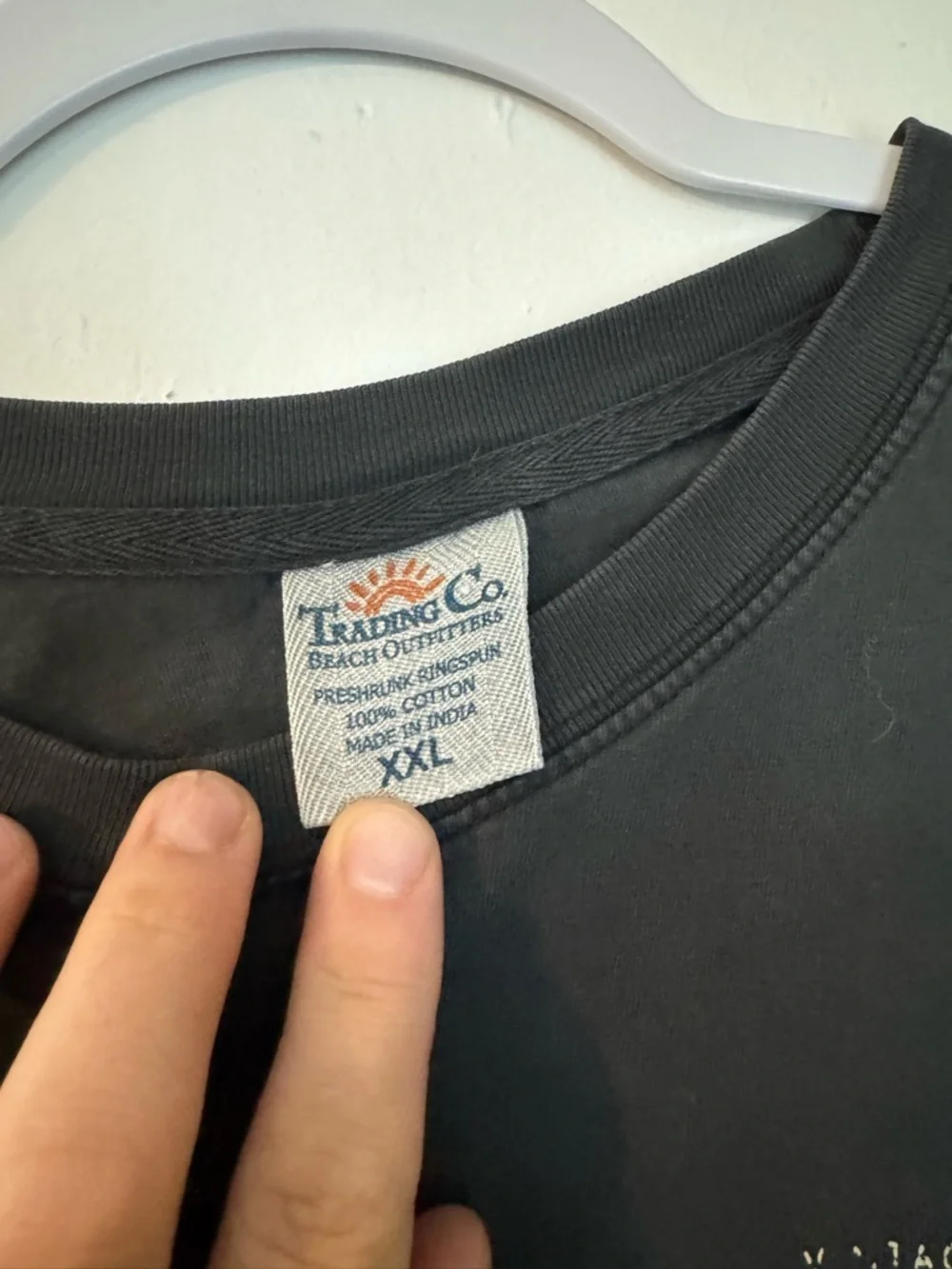 Vintage Classic Cocoa Beach Florida Long-Sleeve Shirt - Black - Picture 3 of 3